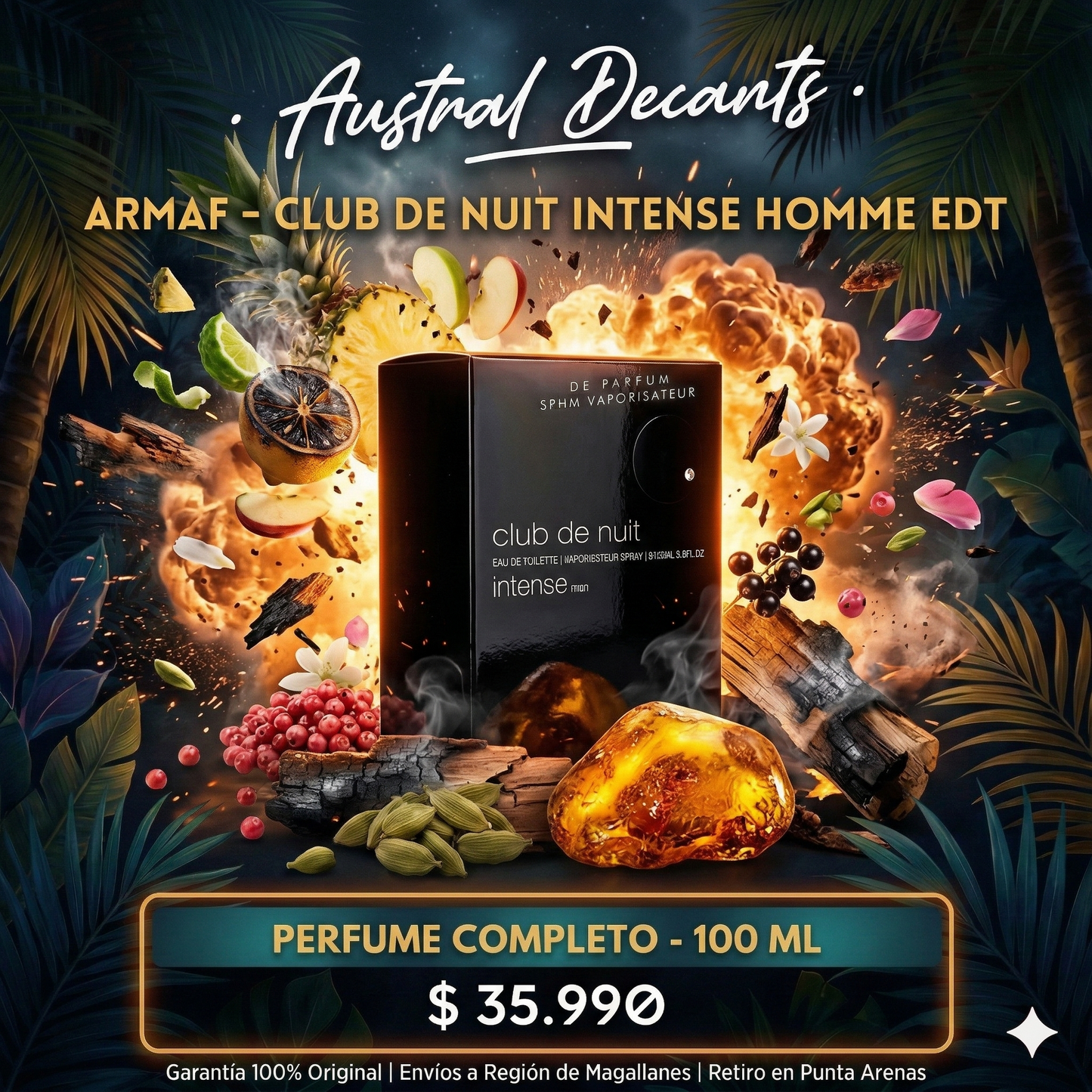 Armaf Club de Nuit Intense Homme EDT