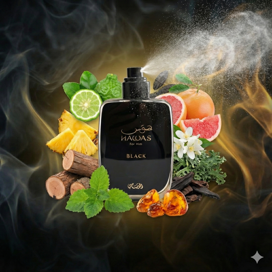 Rasasi Hawas Black Decant