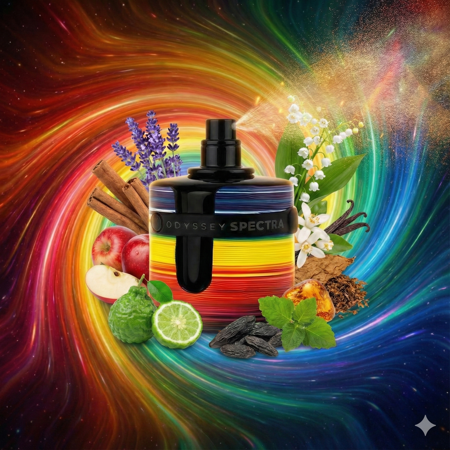 Armaf Odyssey Spectra Decant