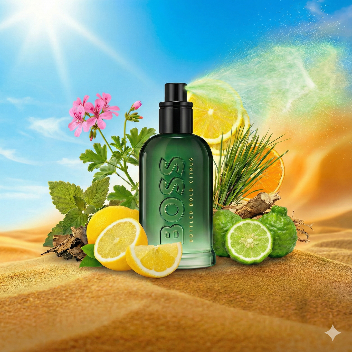 Hugo Boss Bottled Bold Citrus Decant