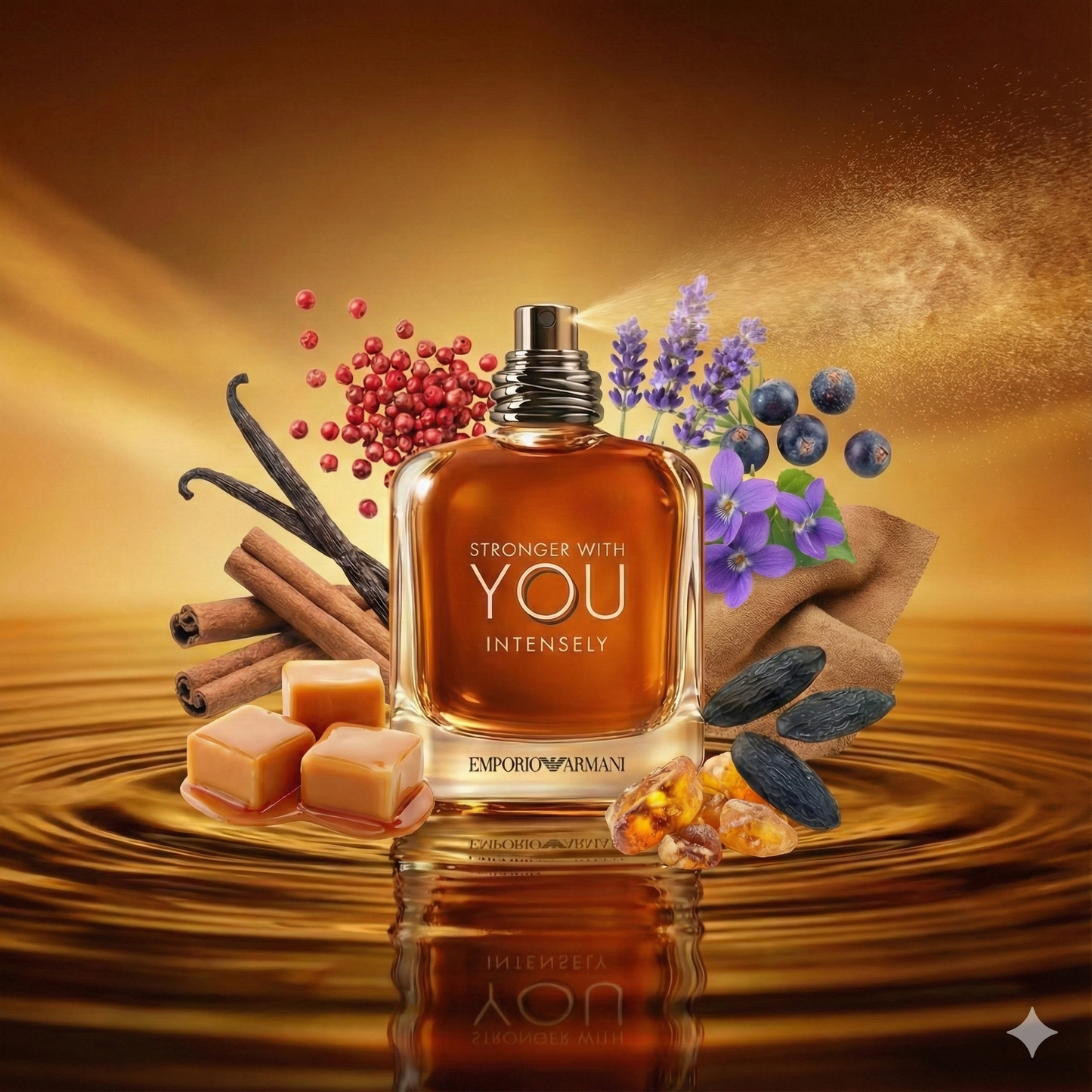 Armani Stronger With You Intensely Decant