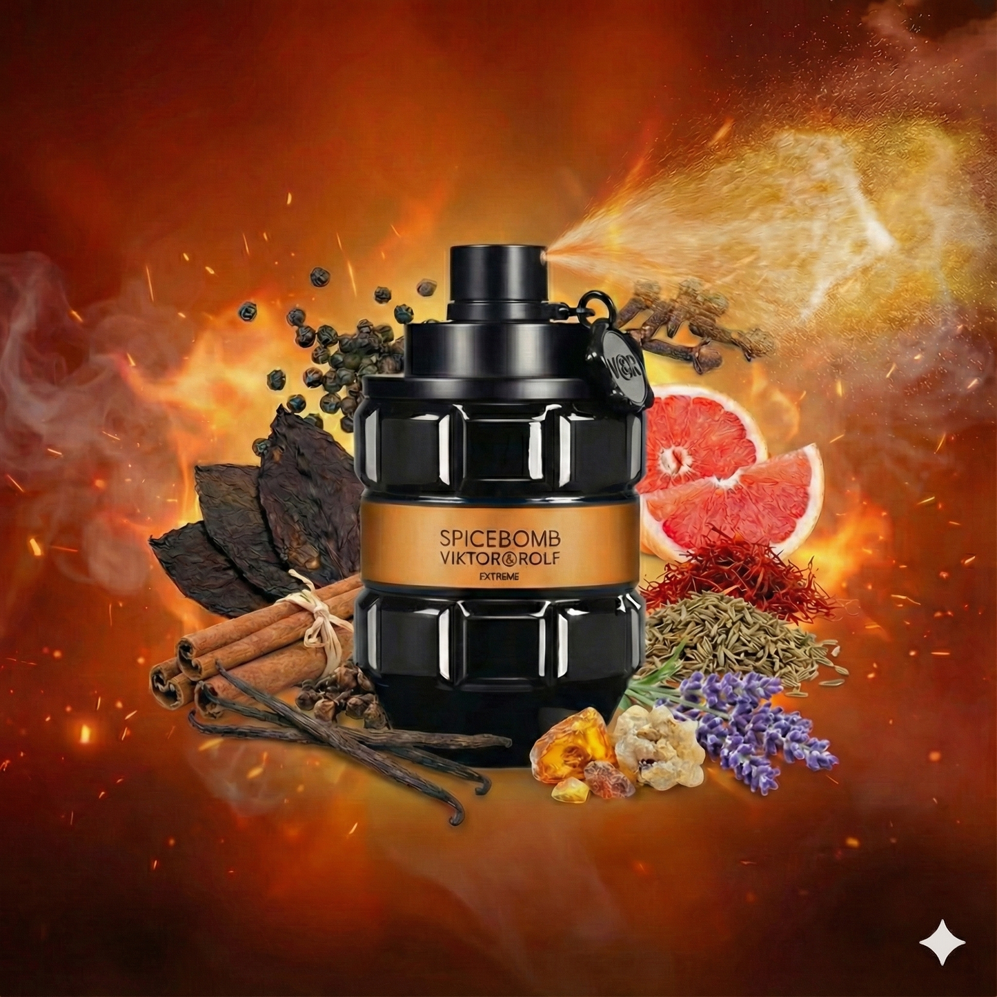 Viktor & Rolf Spicebomb Extreme Decant