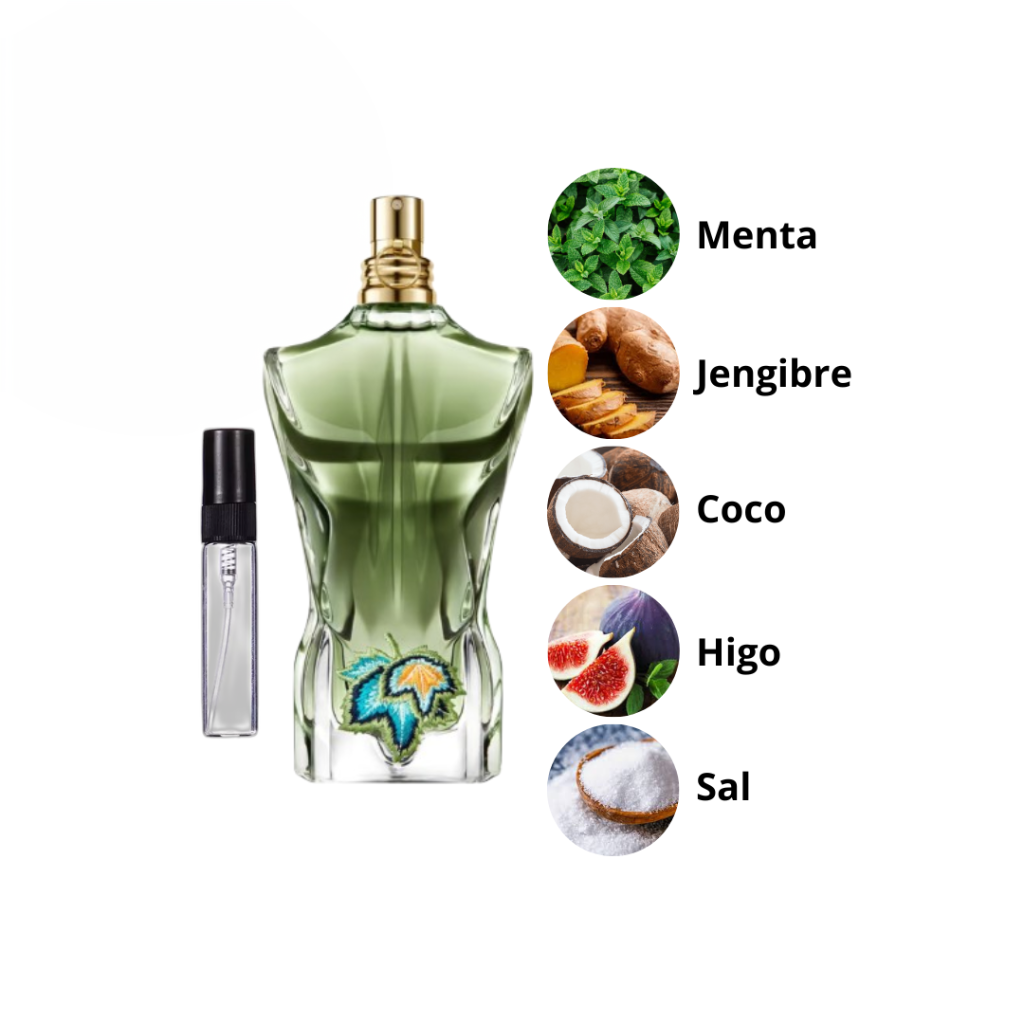 Jean Paul Gaultier Le Beau Paradise Garden Decant