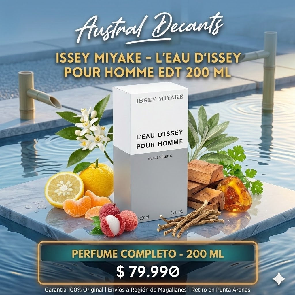 Issey Miyake L'Eau d'Issey Pour Homme EDT - 200ML