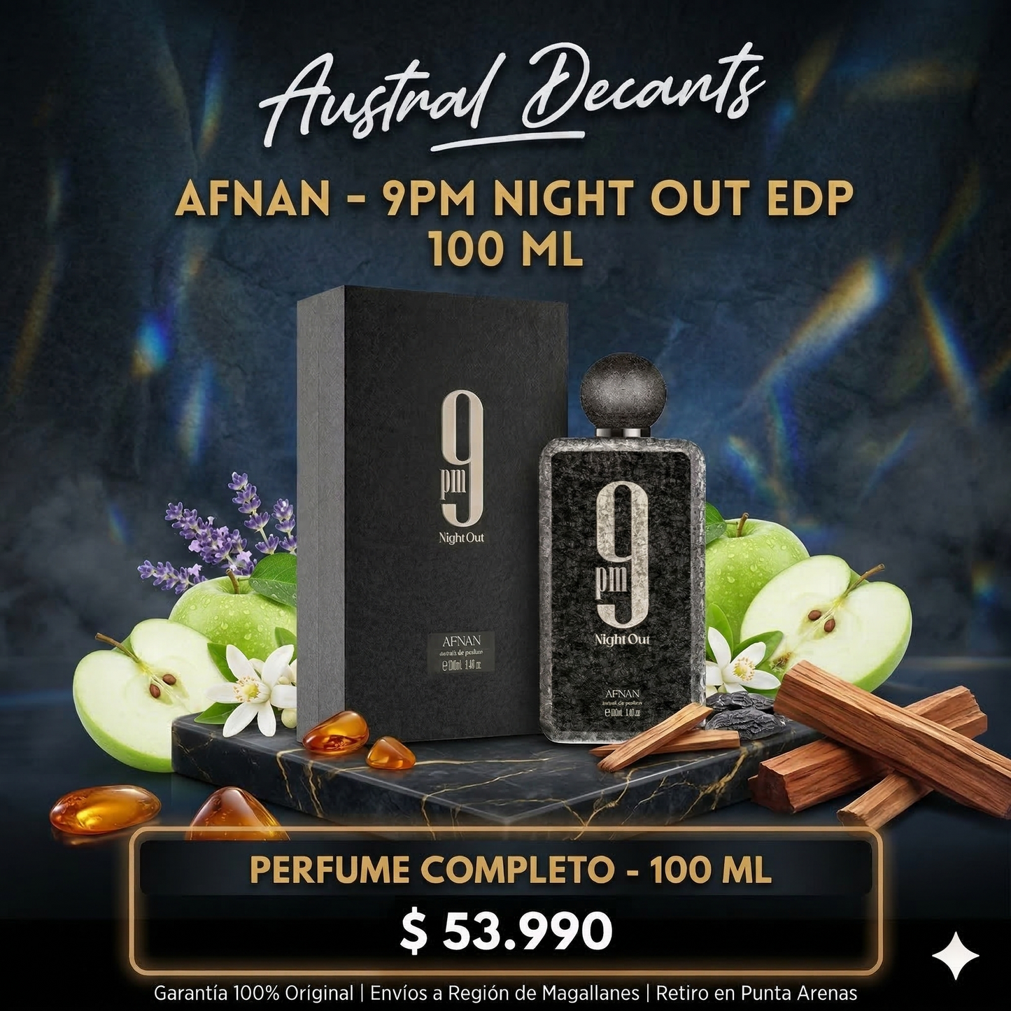 9pm Night Out - Afnan