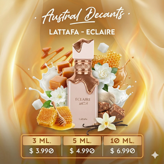 Lattafa Eclaire Decant