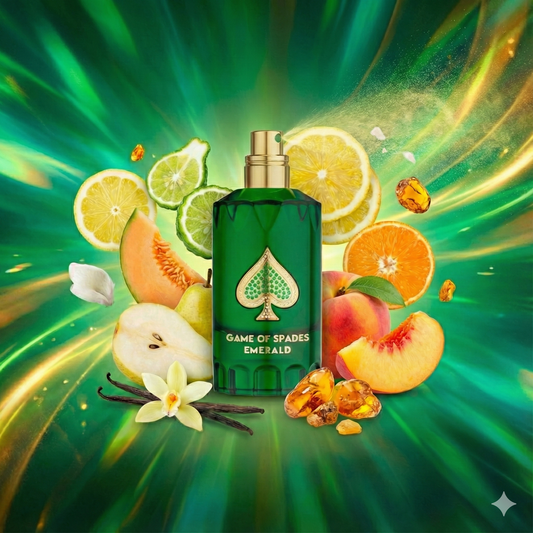 Jo Milano Game Of Spades Emerald