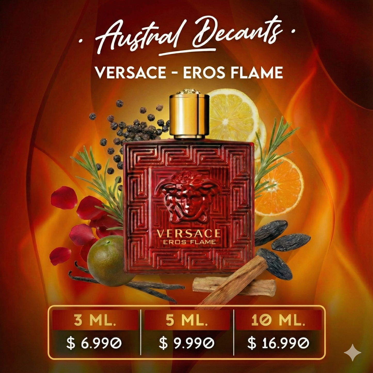 Versace Eros Flame Decant
