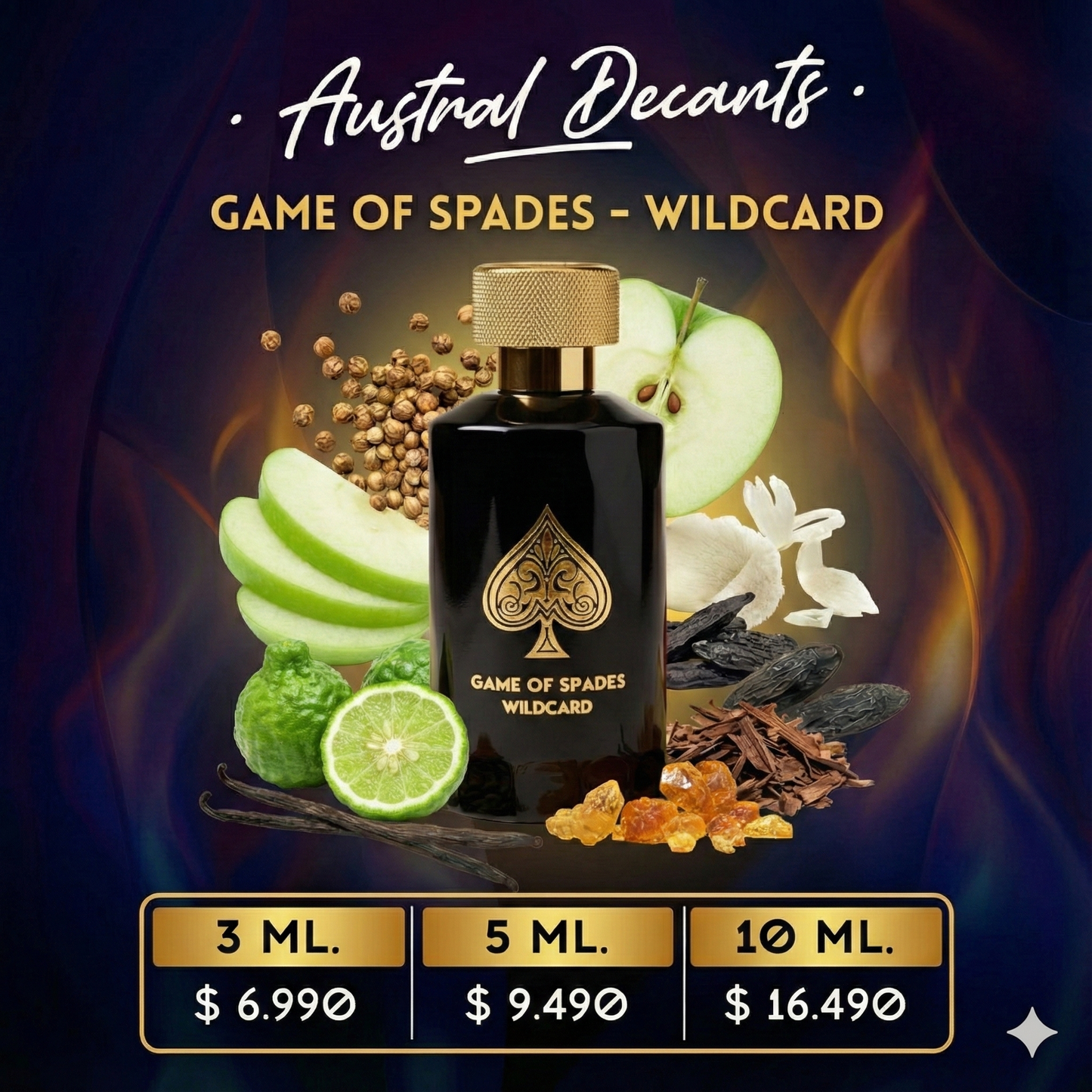 Jo Milano Game Of Spades Wildcard
