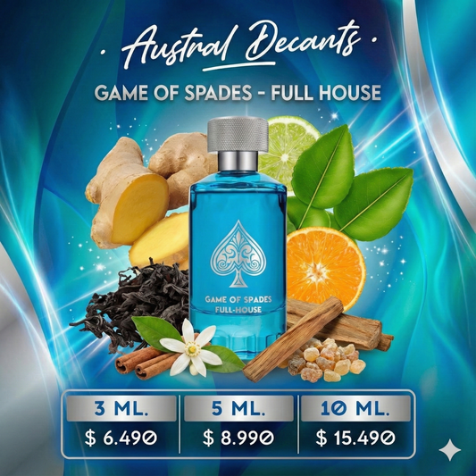 Game Of Spades Full House