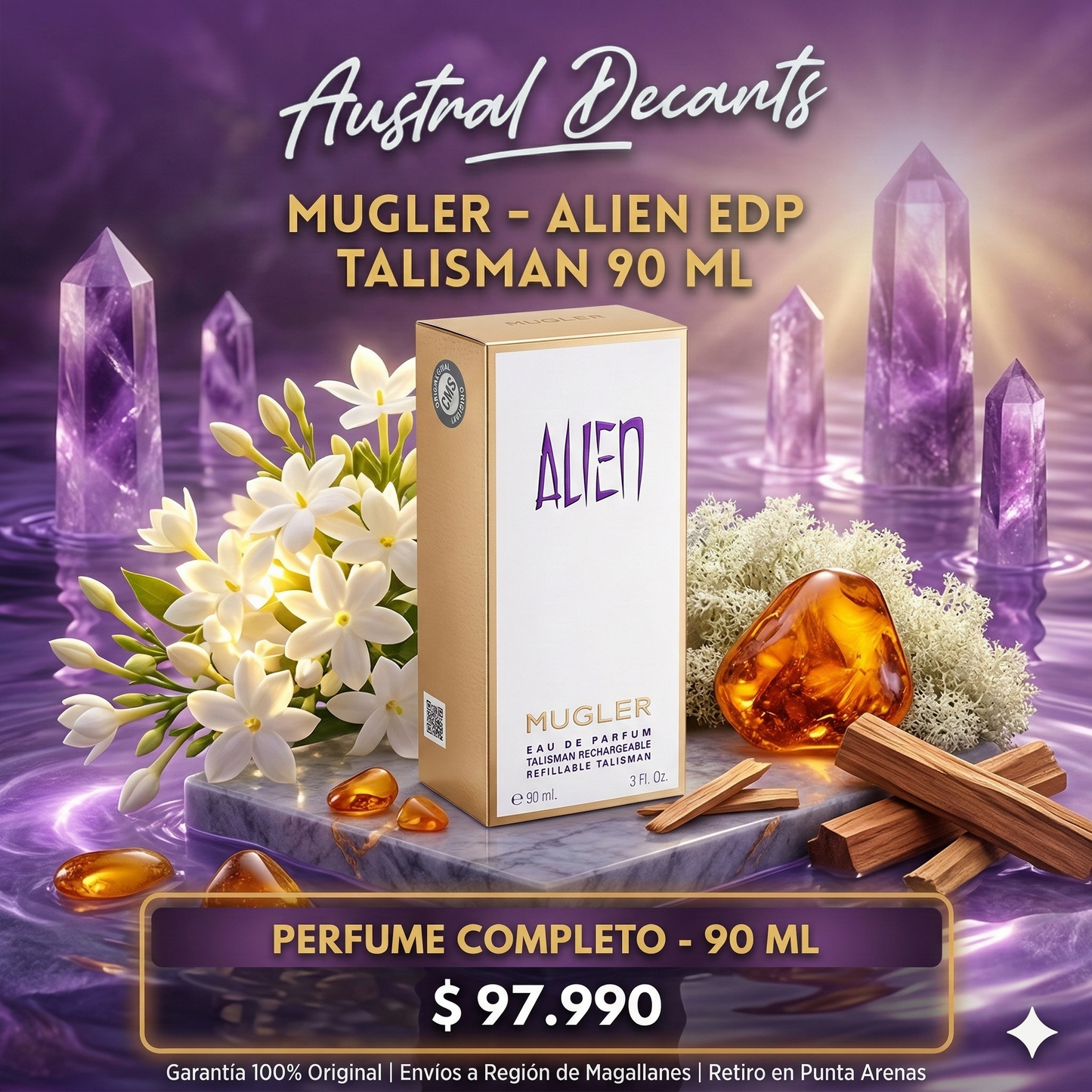 Alien EDP Talisman – Thierry Mugler