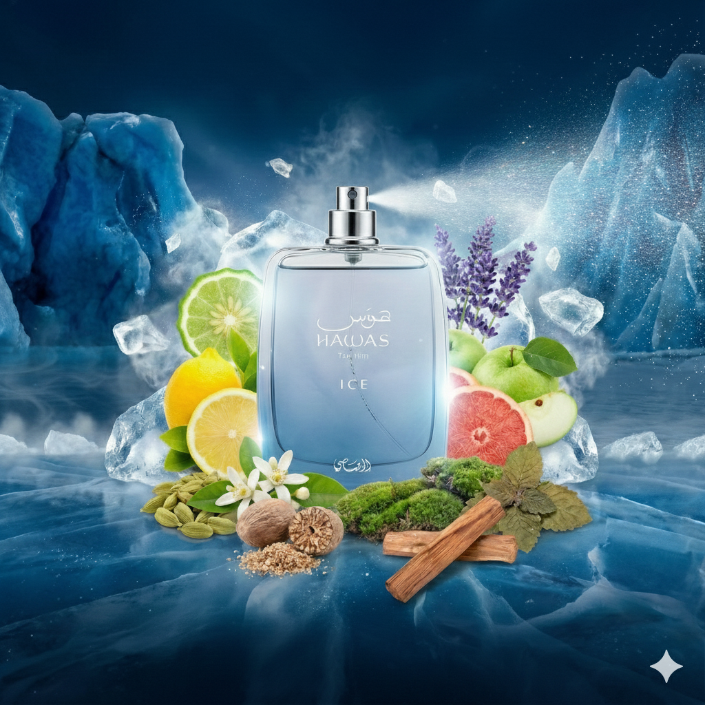 Rasasi Hawas Ice Decant