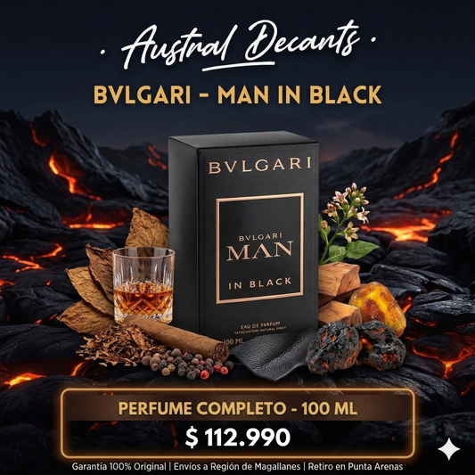 Bvlgari Man In Black EDP