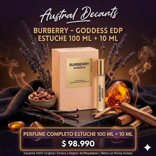 Burberry Goddess EDP 100 ML + 10 ML ESTUCHE