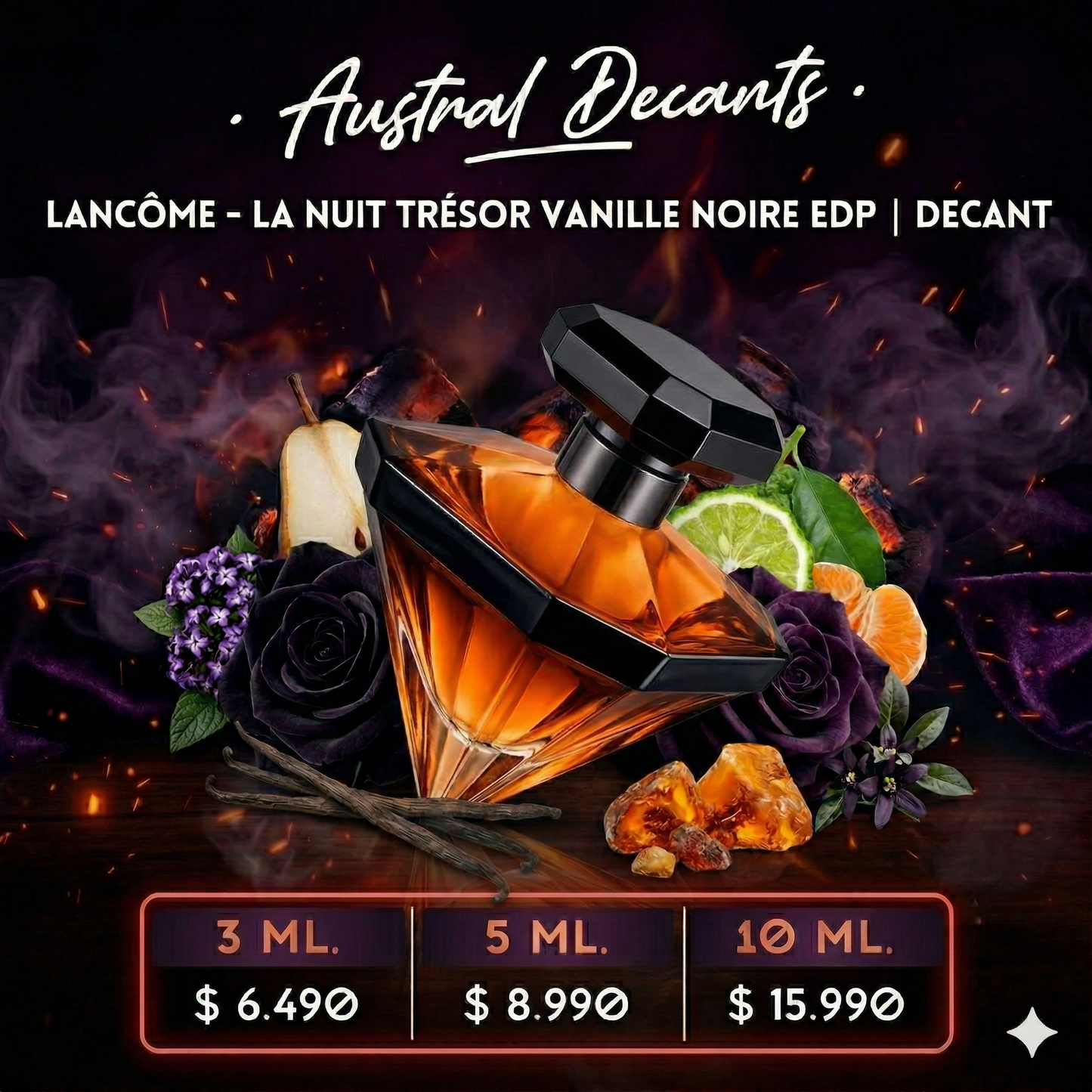 Lancôme La Nuit Trésor Vanille Noire EDP | Decant