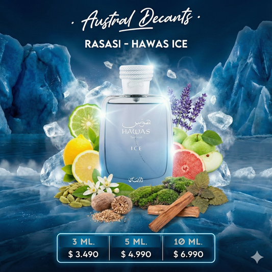 Rasasi Hawas Ice Decant
