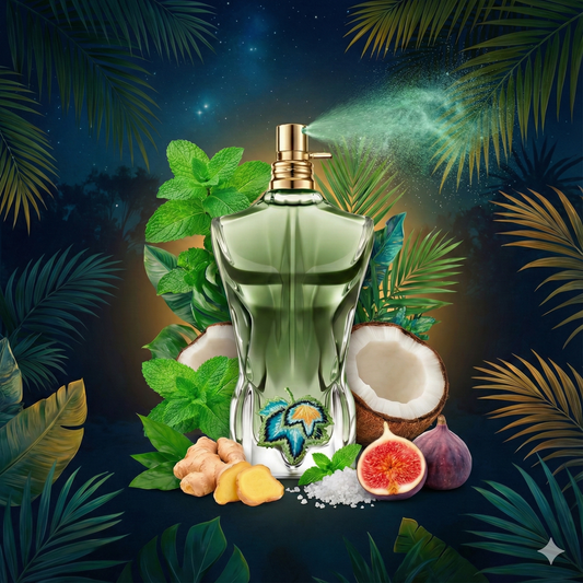 Jean Paul Gaultier Le Beau Paradise Garden Decant