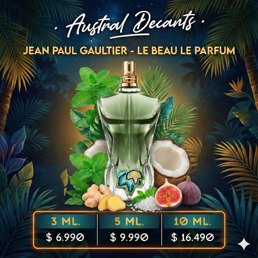 Jean Paul Gaultier Le Beau Paradise Garden Decant