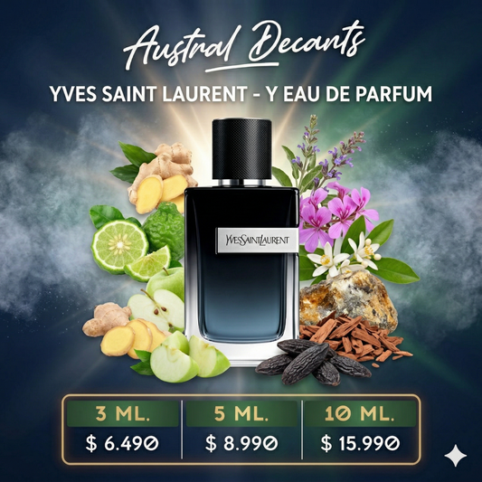 YSL Y Eau de Parfum – Decant