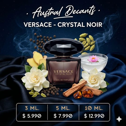 Versace Crystal Noir — Decant