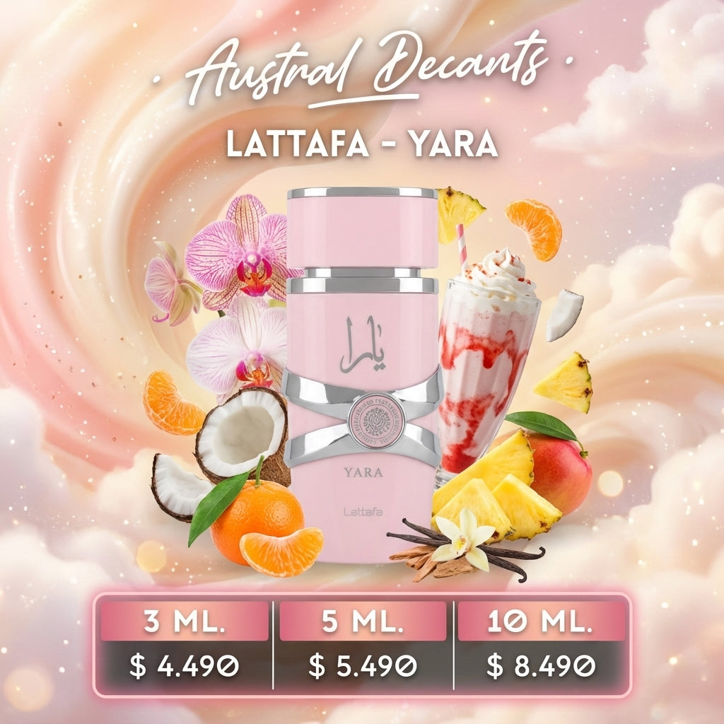 Lattafa Yara Decant