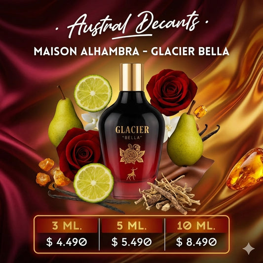 Maison Alhambra Glacier Bella Decant