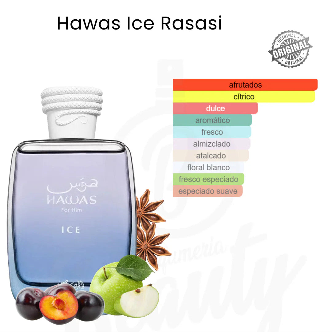 Rasasi Hawas Ice Decant