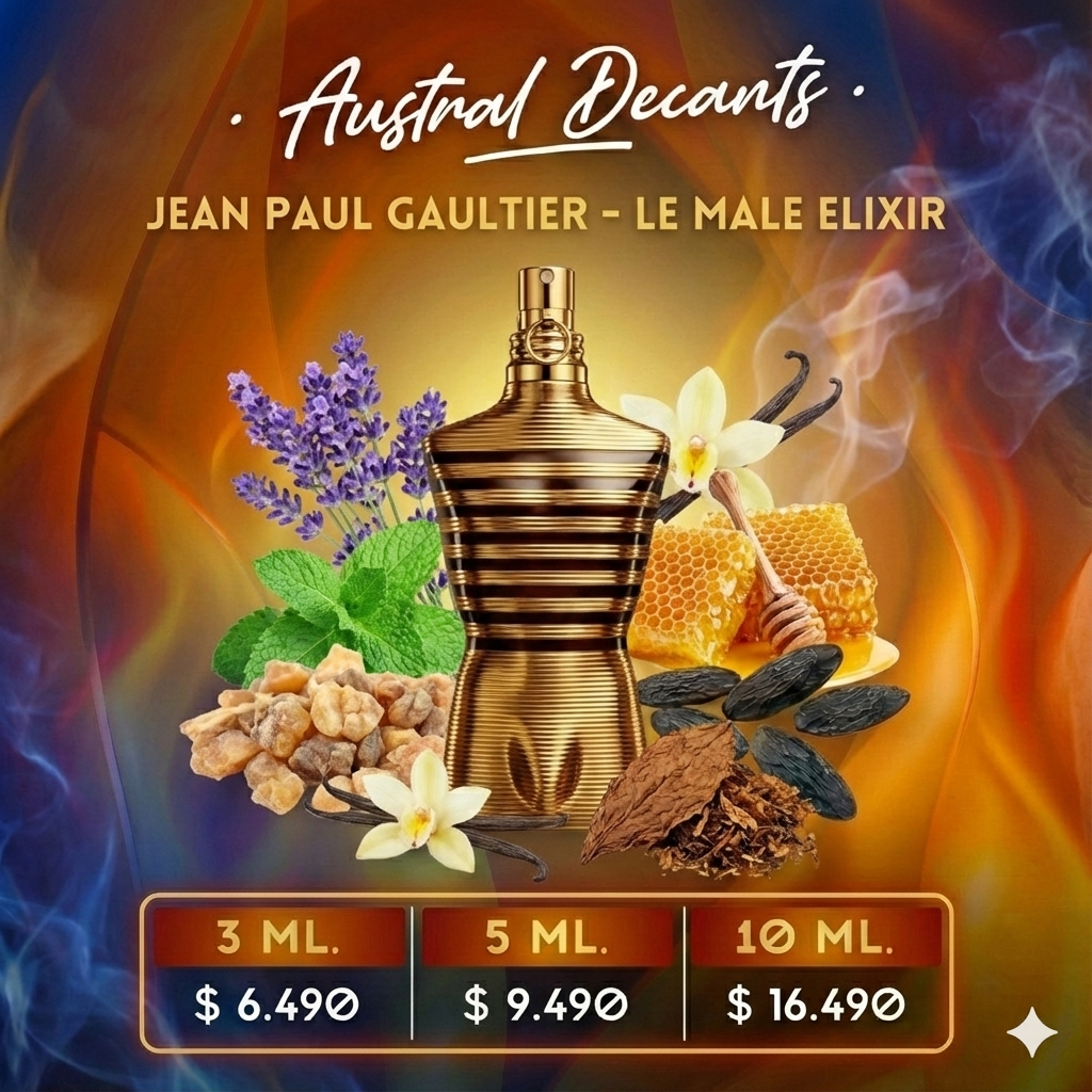 Jean Paul Gaultier Le Male Elixir Decant