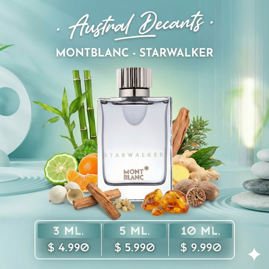 Montblanc Starwalker Decant