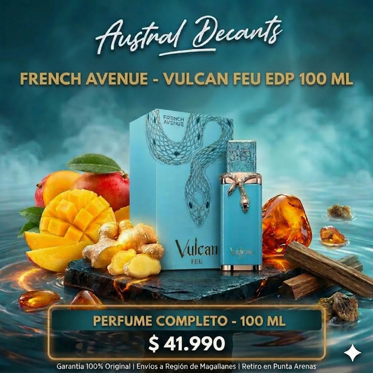 Vulcan Feu - French Avenue 100 ML