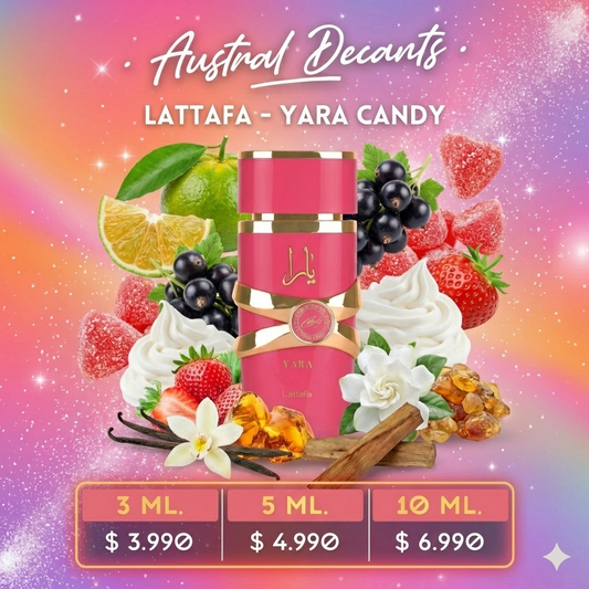 Lattafa Yara Candy Decant