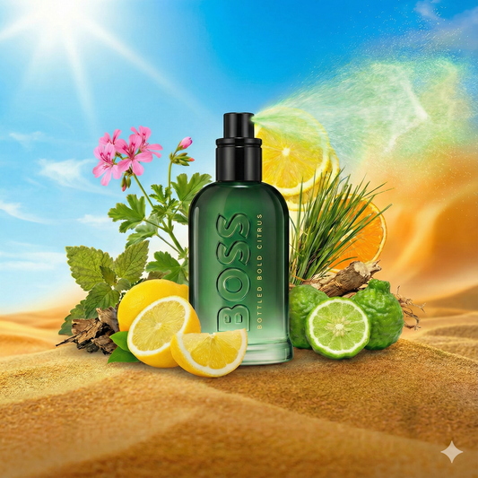 Hugo Boss Bottled Bold Citrus Decant