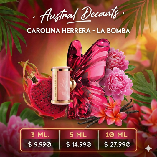 Carolina Herrera La Bomba Decant