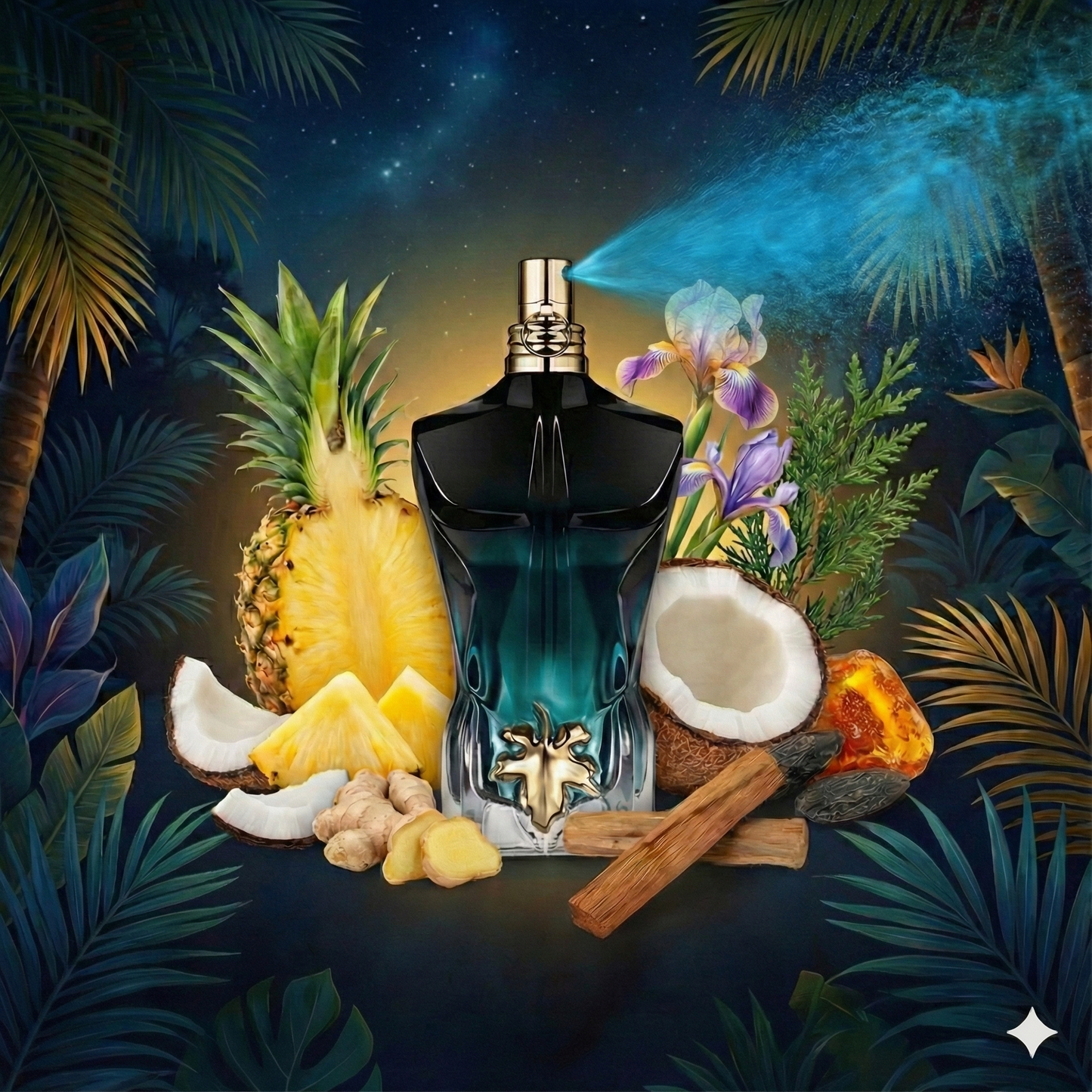Jean Paul Gaultier Le Beau Le Parfum Decant