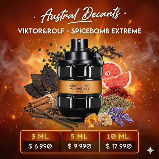 Viktor & Rolf Spicebomb Extreme Decant