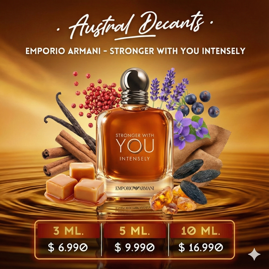 Armani Stronger With You Intensely Decant