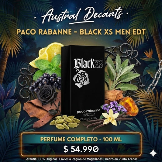 Paco Rabanne Black XS Men EDT