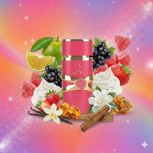 Lattafa Yara Candy Decant
